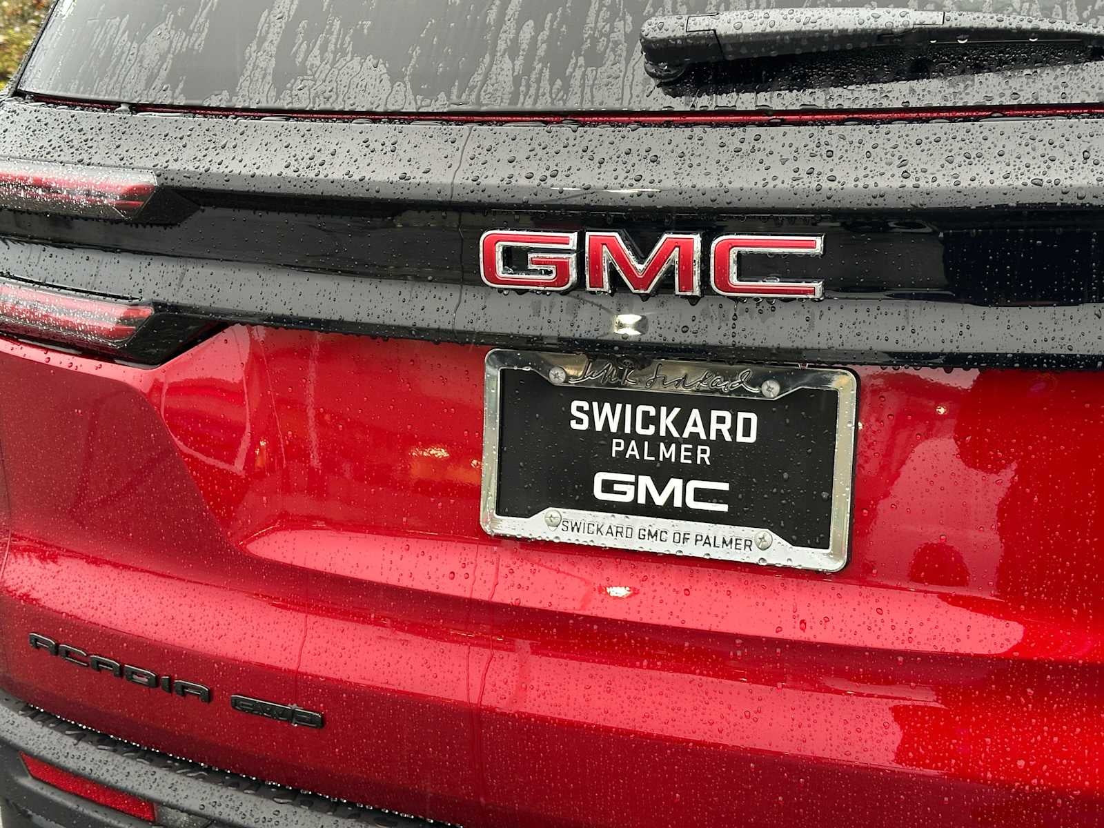 2026 GMC Acadia Elevation
