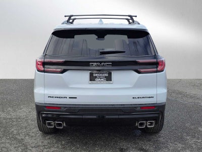 2026 GMC Acadia Elevation