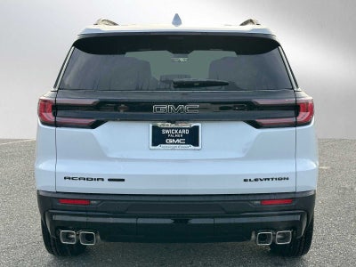 2026 GMC Acadia Elevation