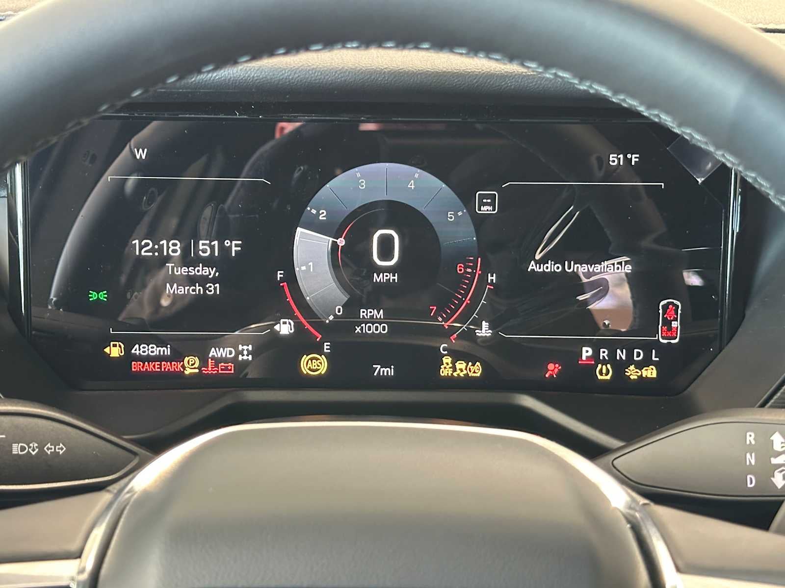 2026 GMC Acadia Elevation