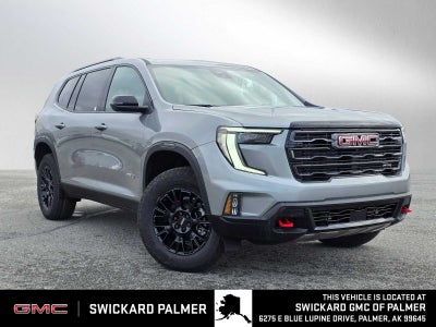 2026 GMC Acadia AT4