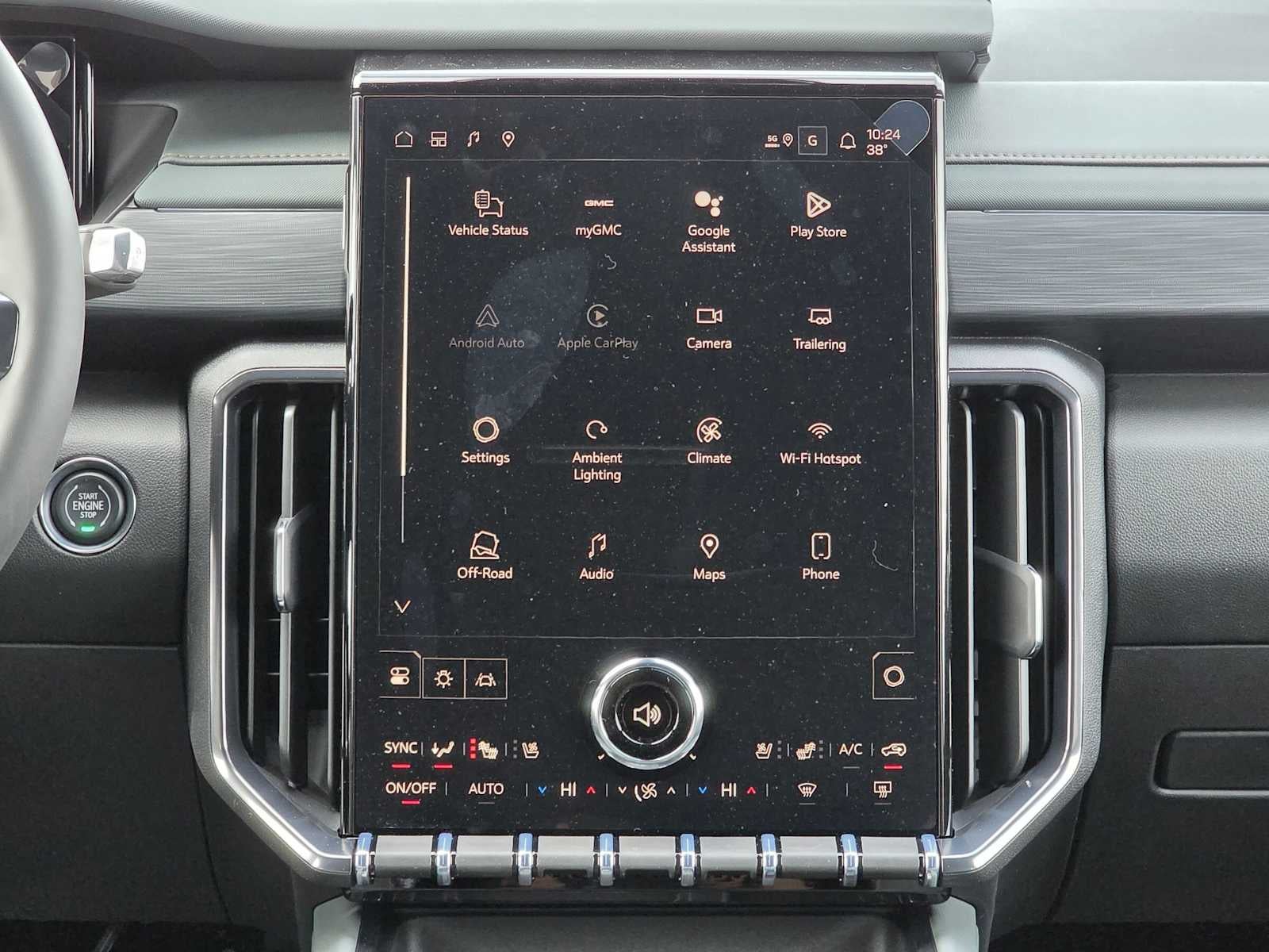 2026 GMC Acadia AT4