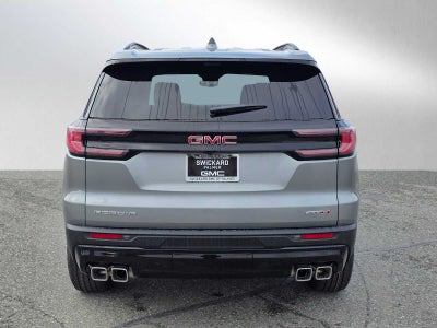 2026 GMC Acadia AT4
