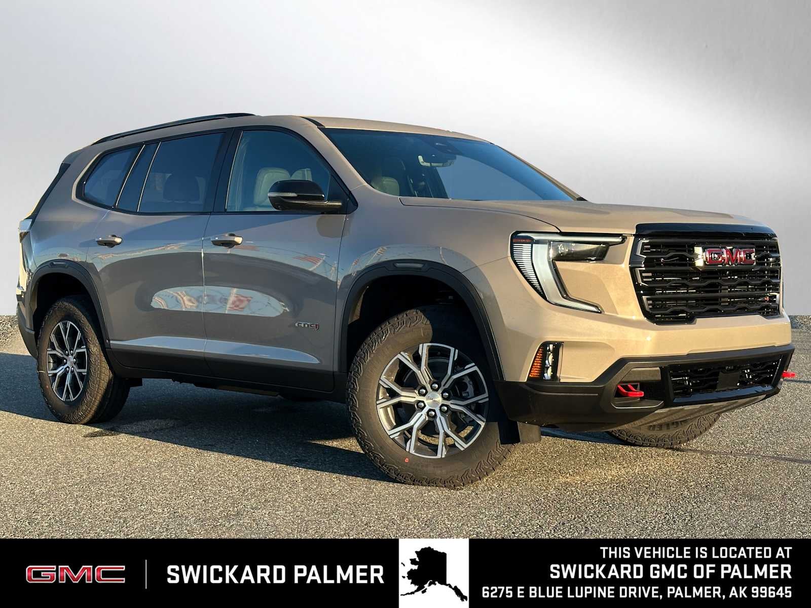 2026 GMC Acadia AT4