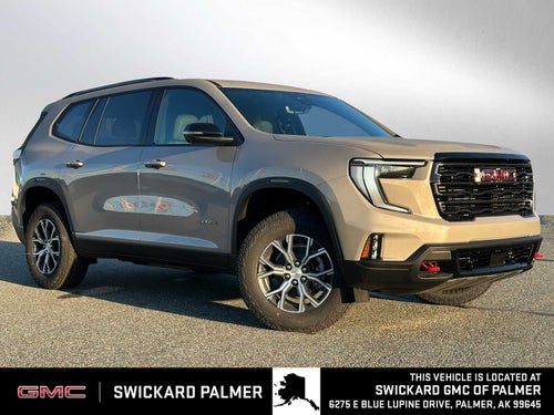 2026 GMC Acadia AT4