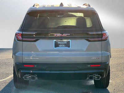 2026 GMC Acadia AT4