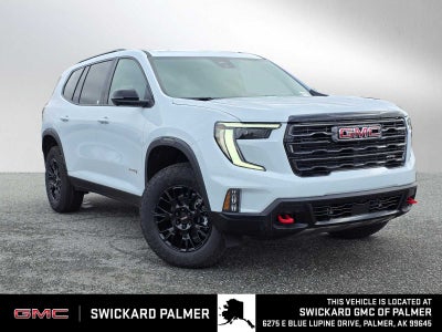 2026 GMC Acadia AT4