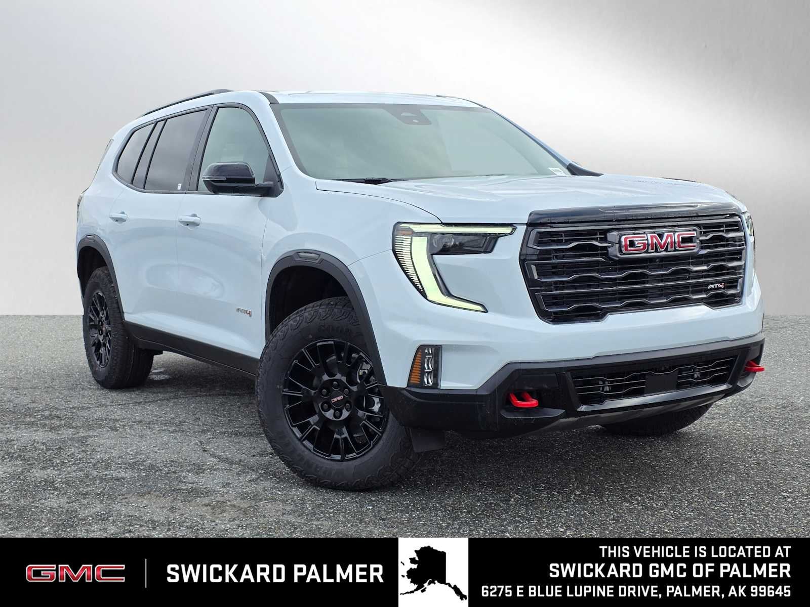 2026 GMC Acadia AT4
