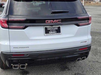 2026 GMC Acadia AT4
