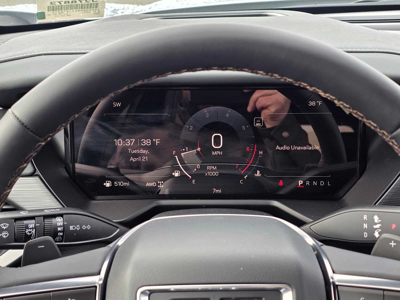 2026 GMC Acadia AT4