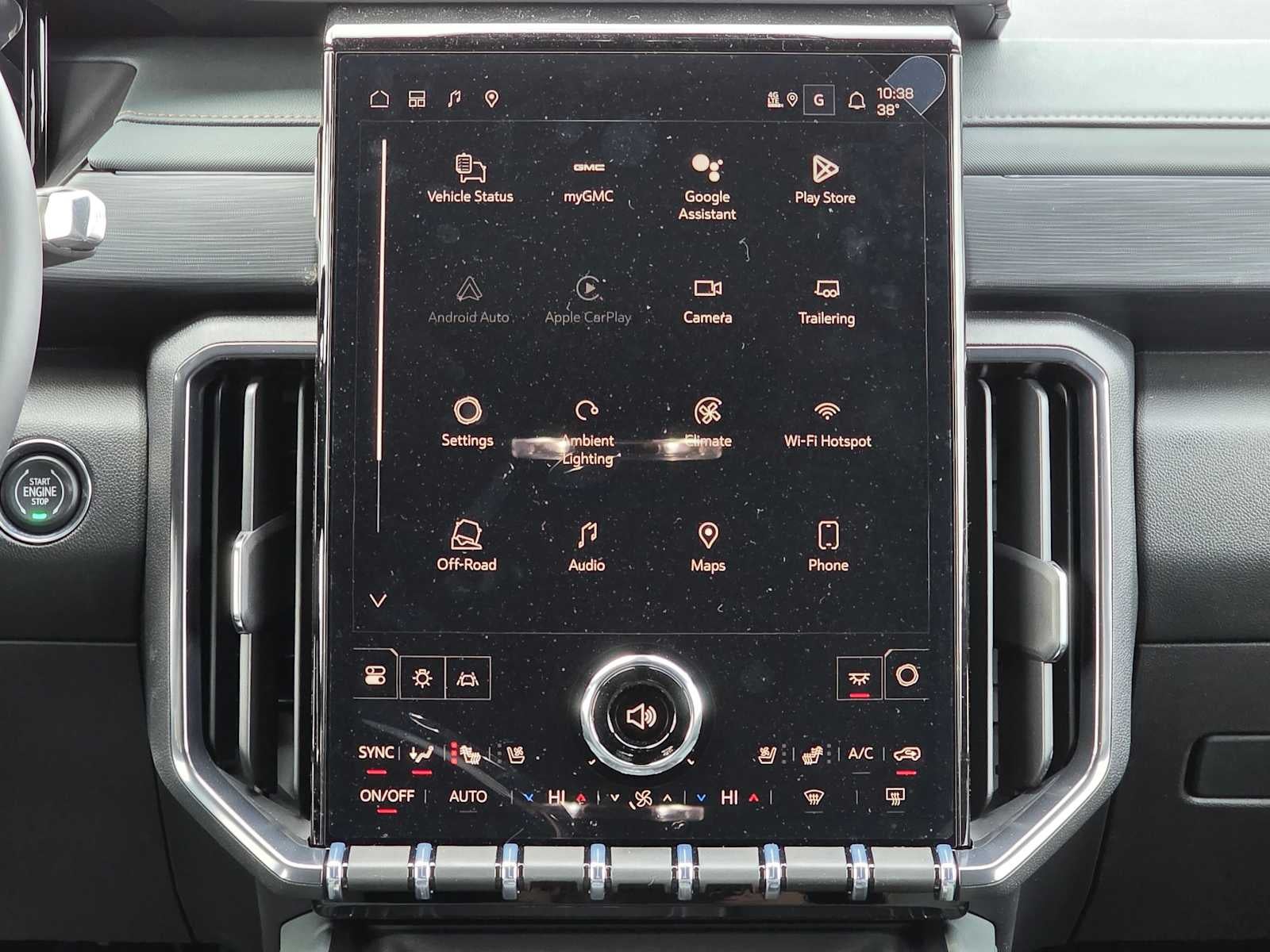 2026 GMC Acadia AT4