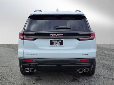 2026 GMC Acadia AT4