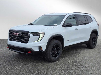 2026 GMC Acadia AT4