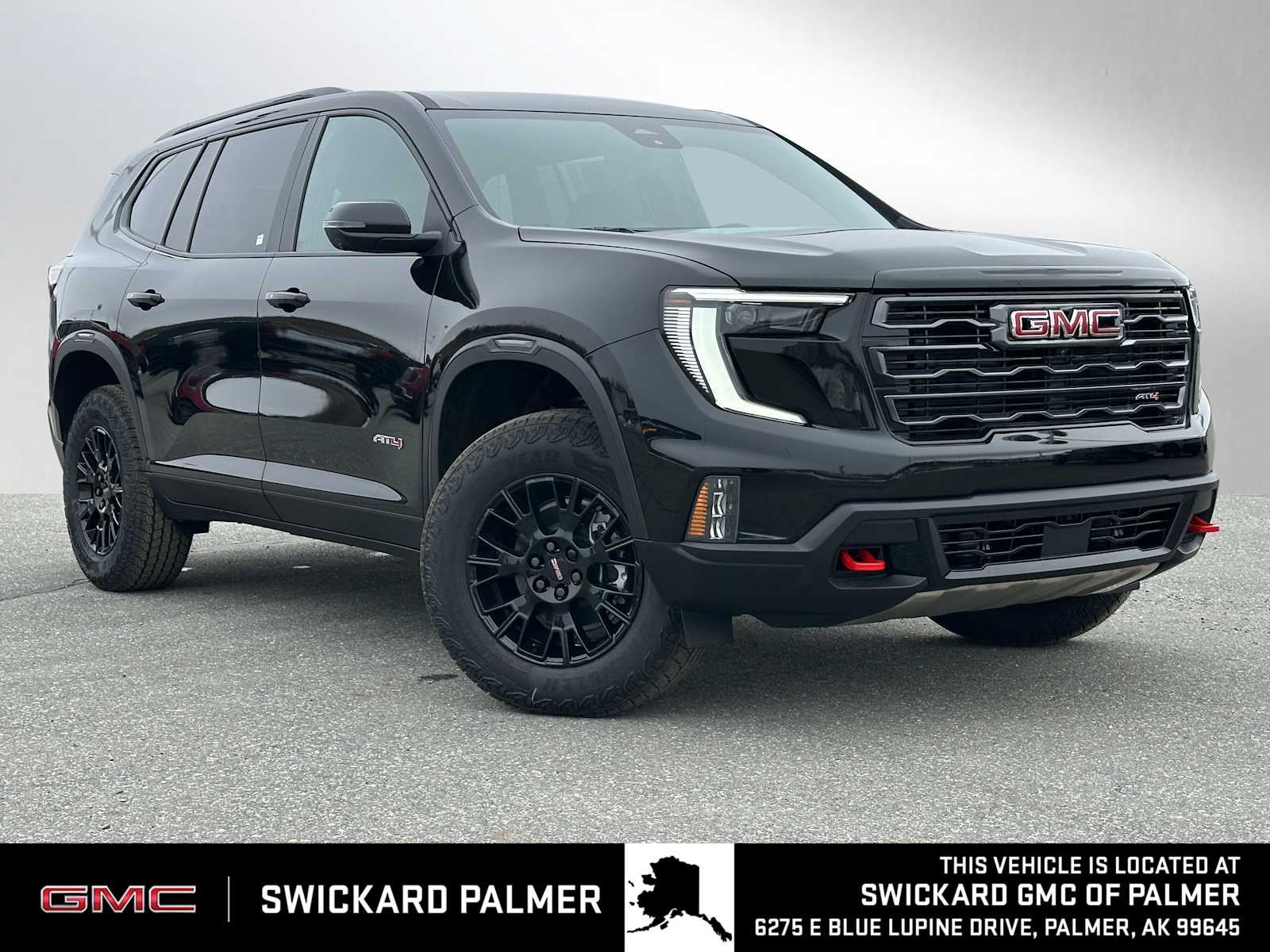 2026 GMC Acadia AT4