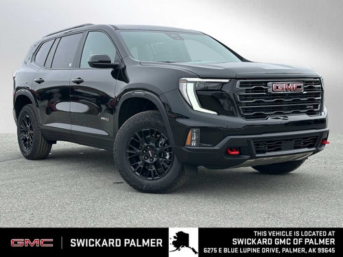 2026 GMC Acadia AT4