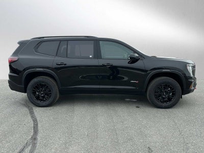 2026 GMC Acadia AT4