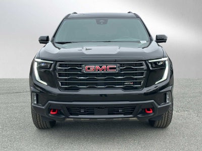 2026 GMC Acadia AT4