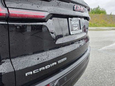 2025 GMC Acadia AT4