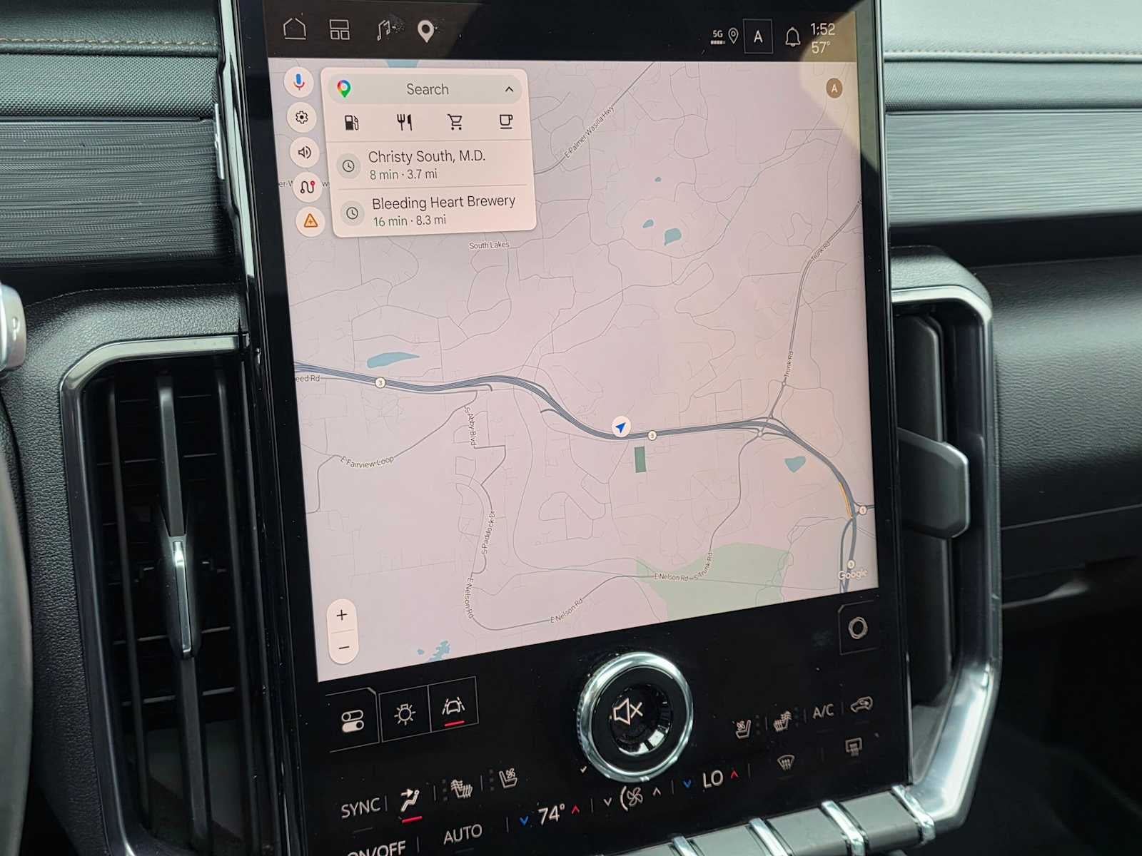 2025 GMC Acadia AT4