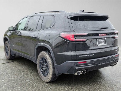 2025 GMC Acadia AT4