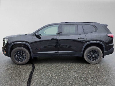 2025 GMC Acadia AT4