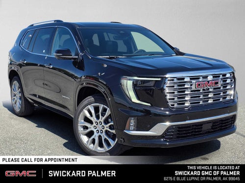 2026 GMC Acadia Denali
