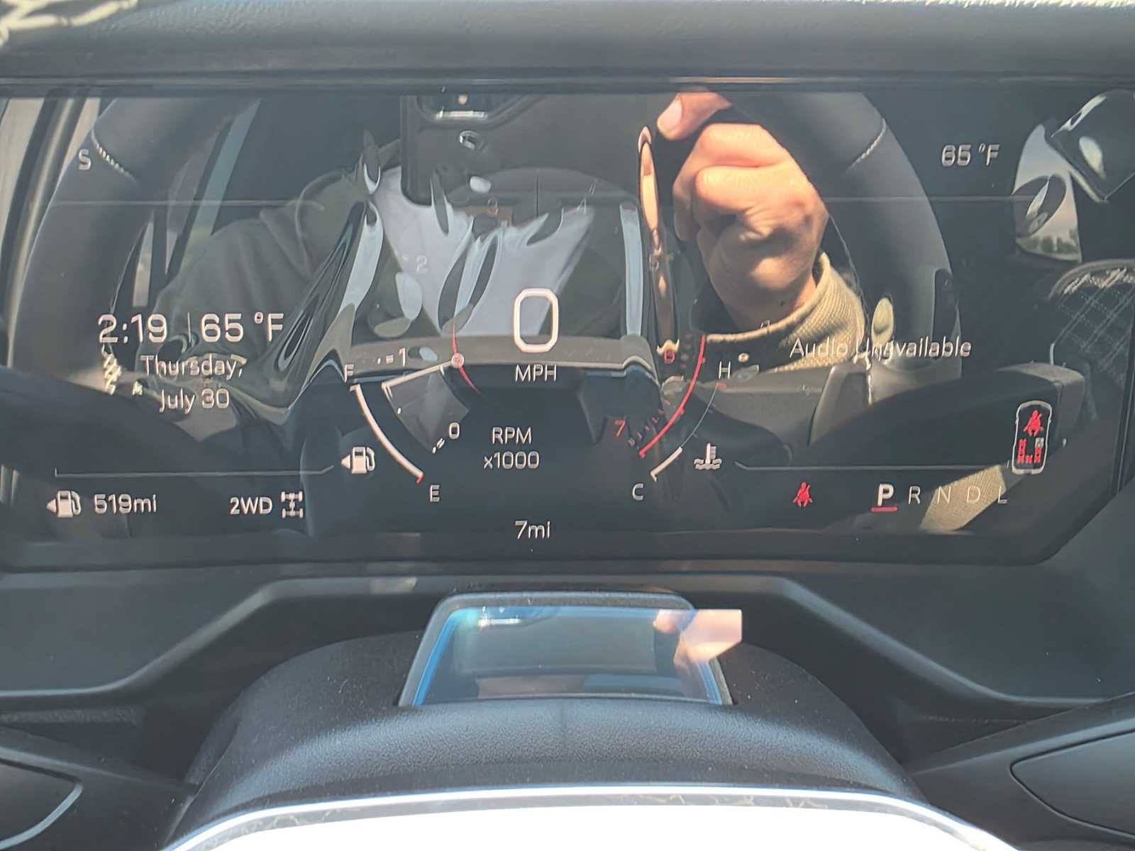 2026 GMC Acadia Denali