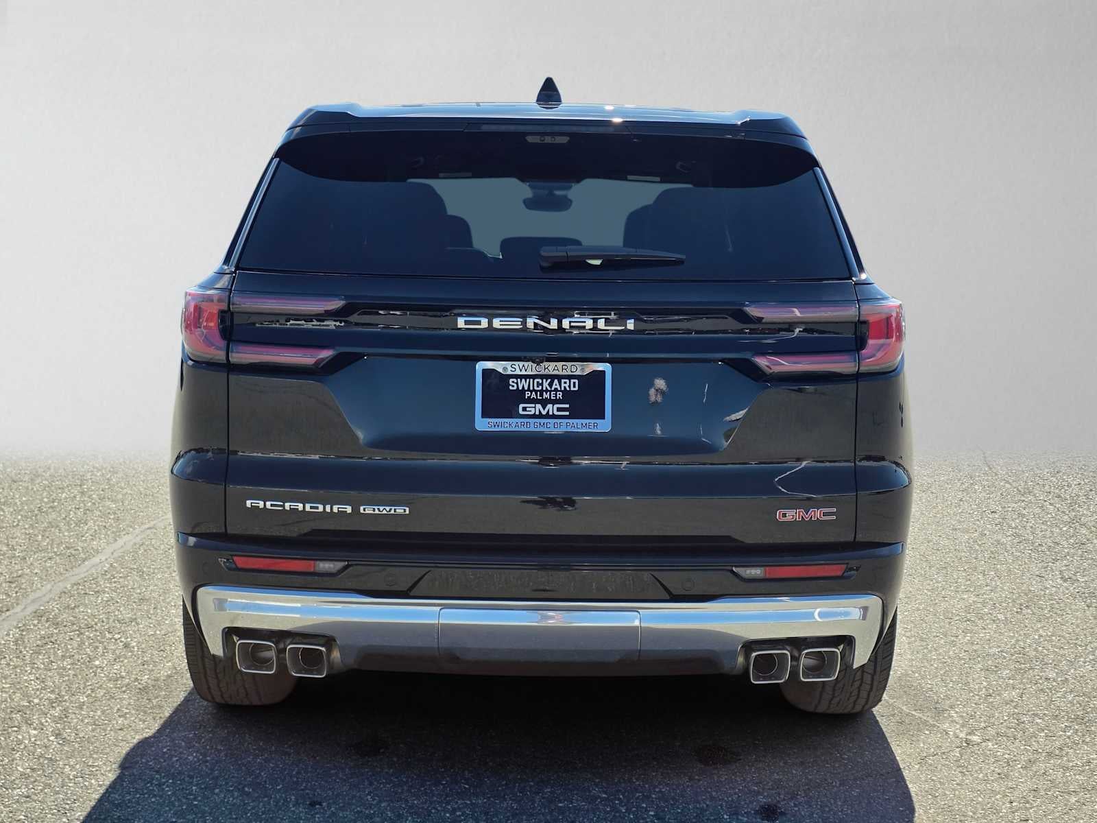 2026 GMC Acadia Denali