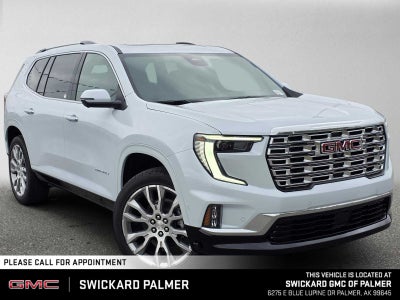 2026 GMC Acadia Denali
