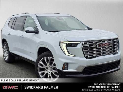 2026 GMC Acadia Denali