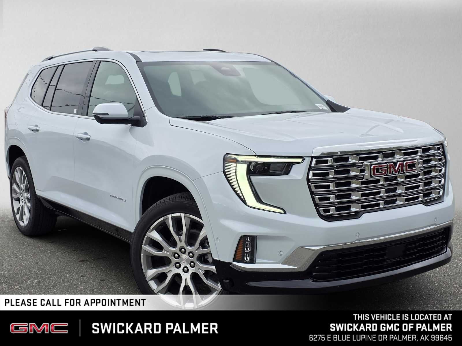 2026 GMC Acadia Denali