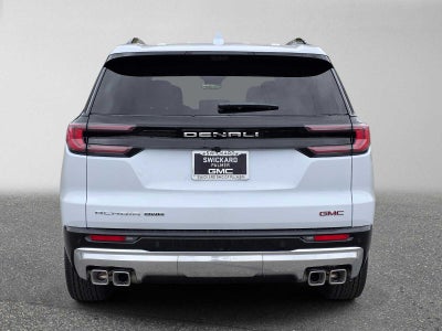 2026 GMC Acadia Denali