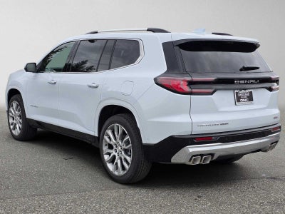 2026 GMC Acadia Denali