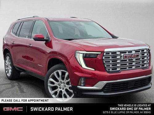 2026 GMC Acadia Denali