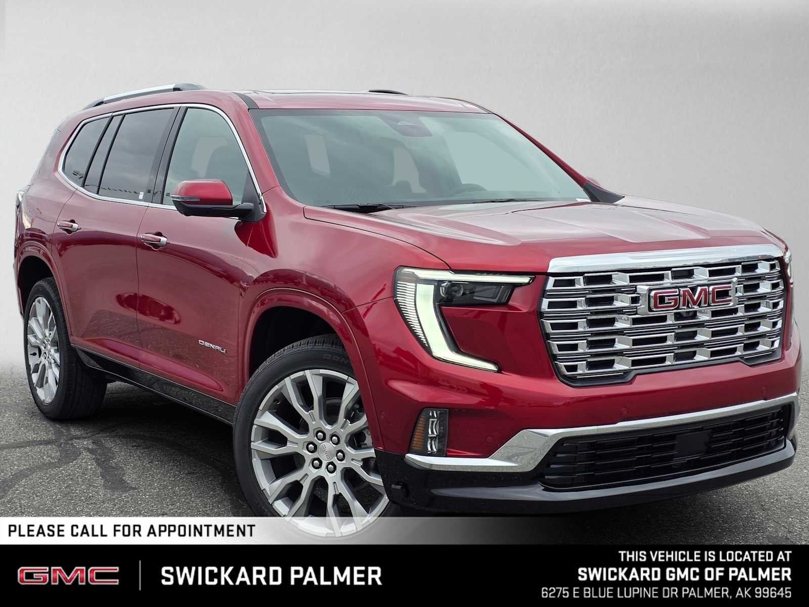 2026 GMC Acadia Denali