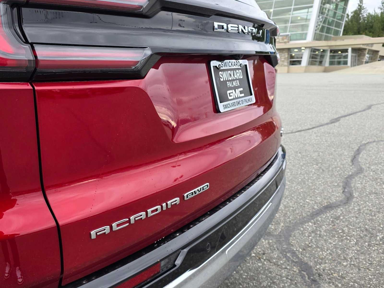 2026 GMC Acadia Denali