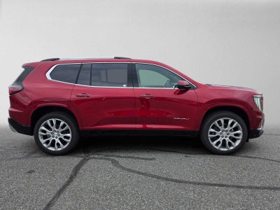 2026 GMC Acadia Denali