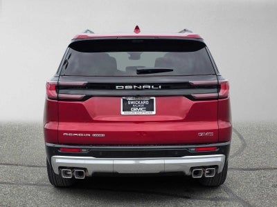 2026 GMC Acadia Denali