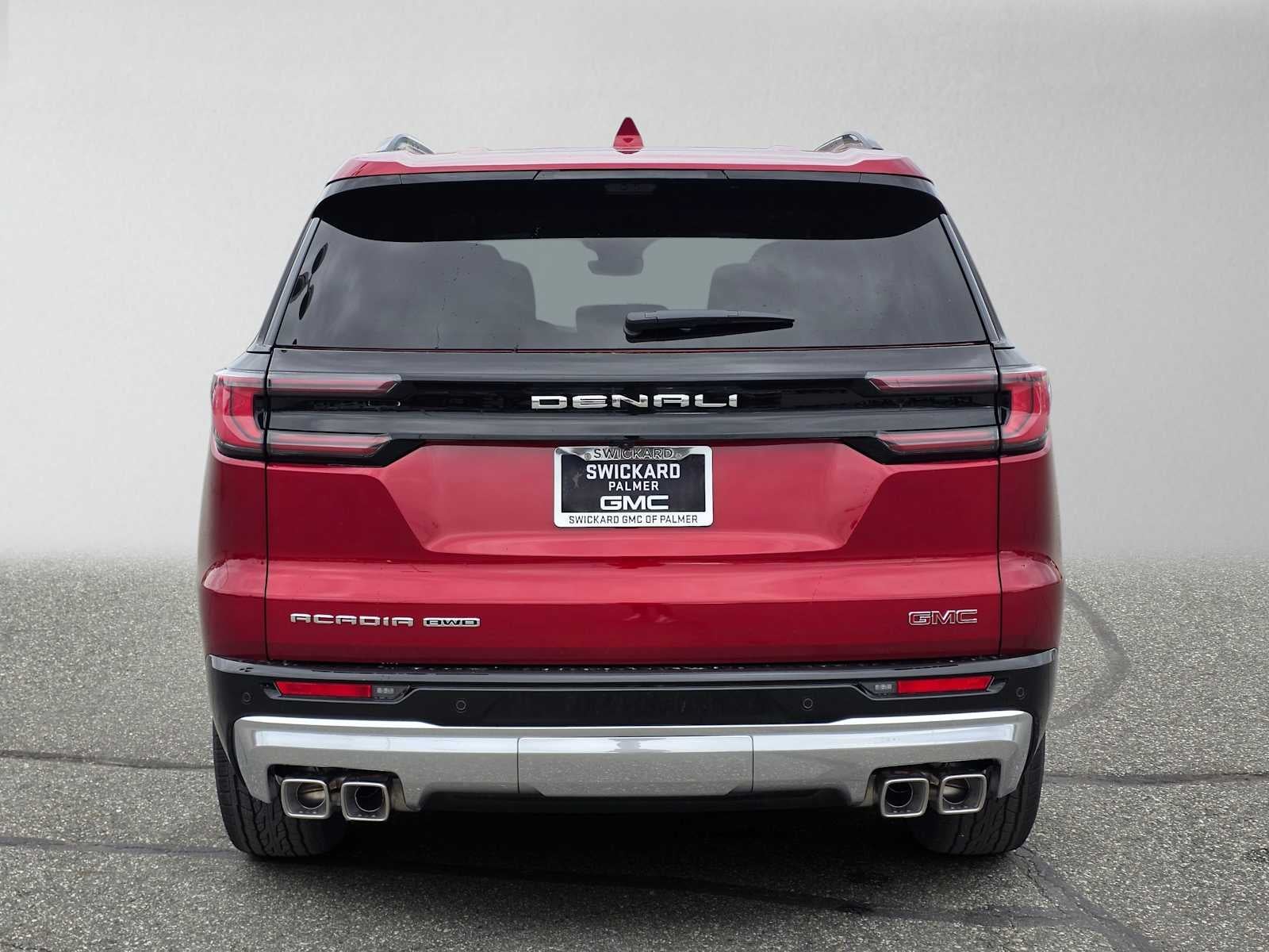2026 GMC Acadia Denali