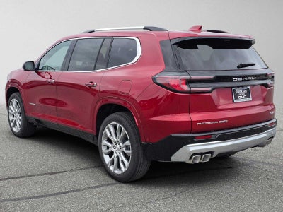 2026 GMC Acadia Denali