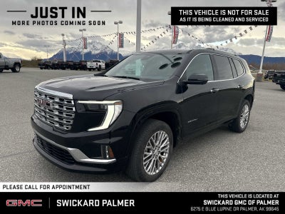 2024 GMC Acadia Denali