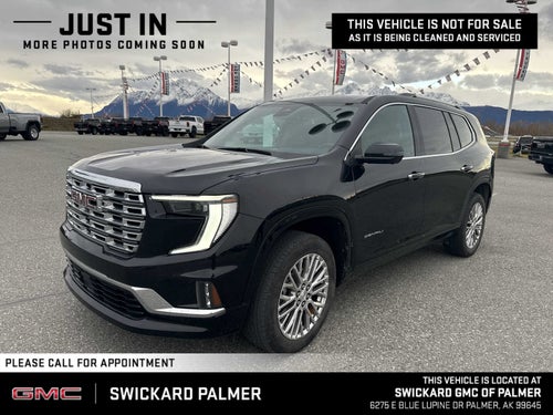 2024 GMC Acadia Denali
