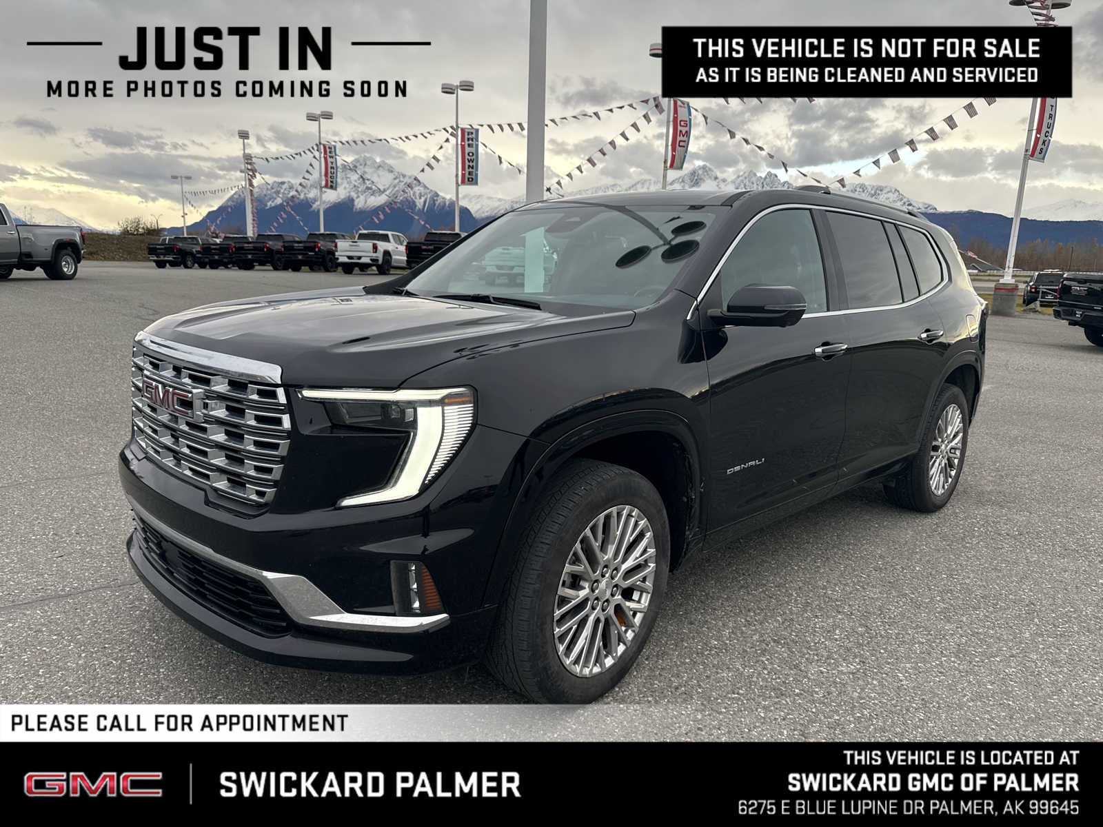 2024 GMC Acadia Denali