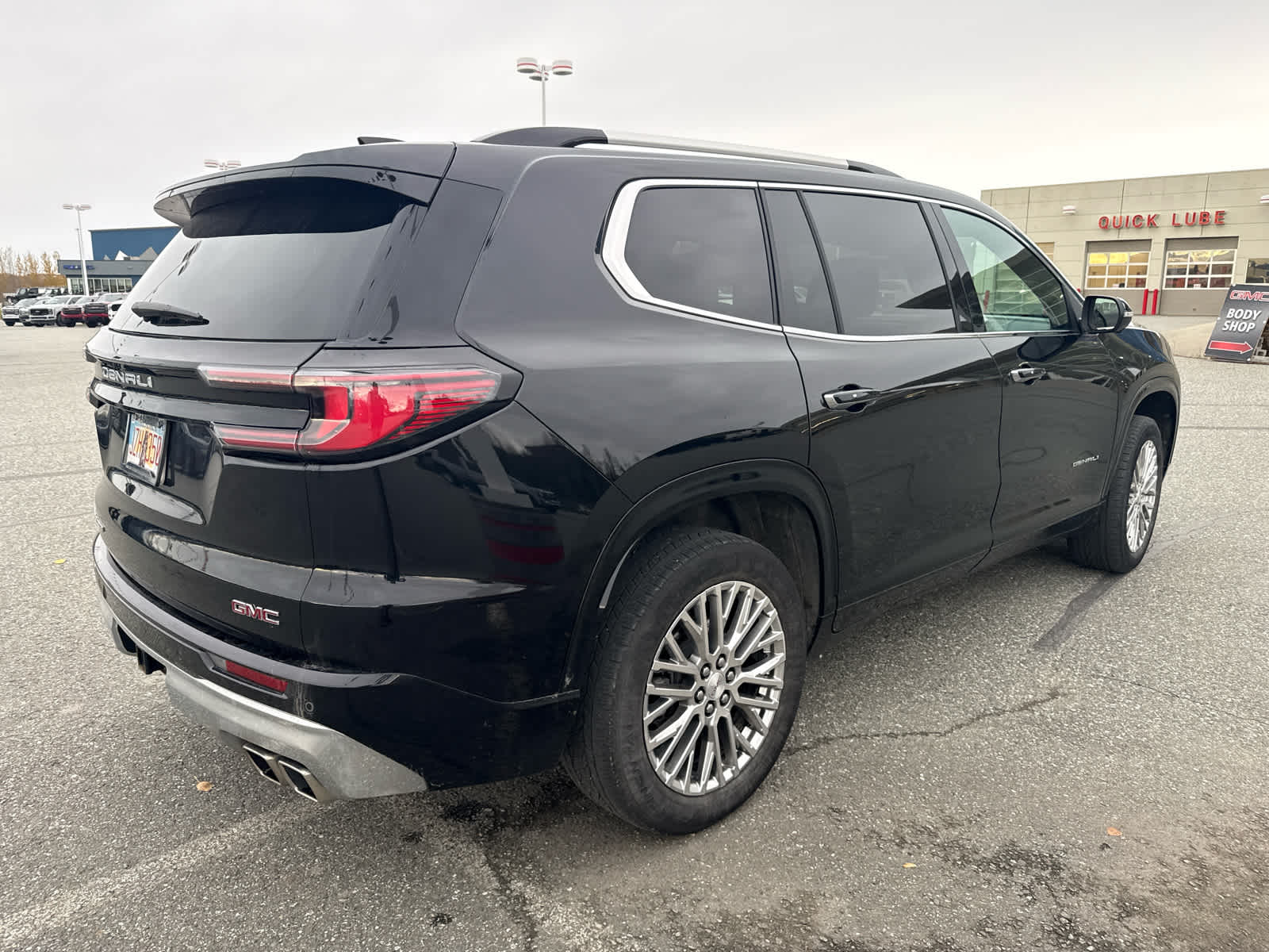 2024 GMC Acadia Denali