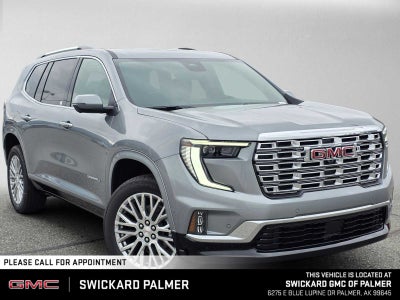 2026 GMC Acadia Denali