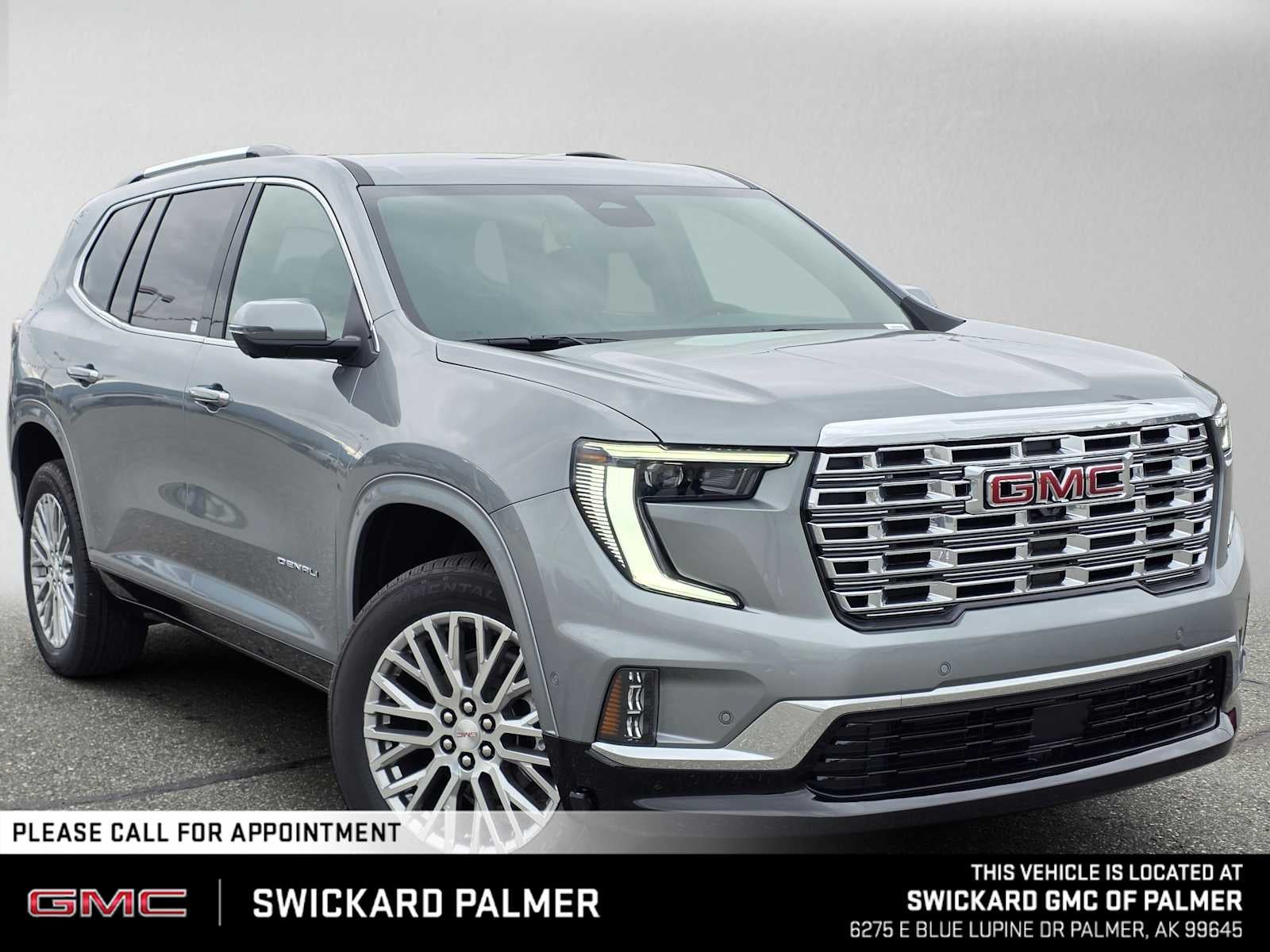 2026 GMC Acadia Denali