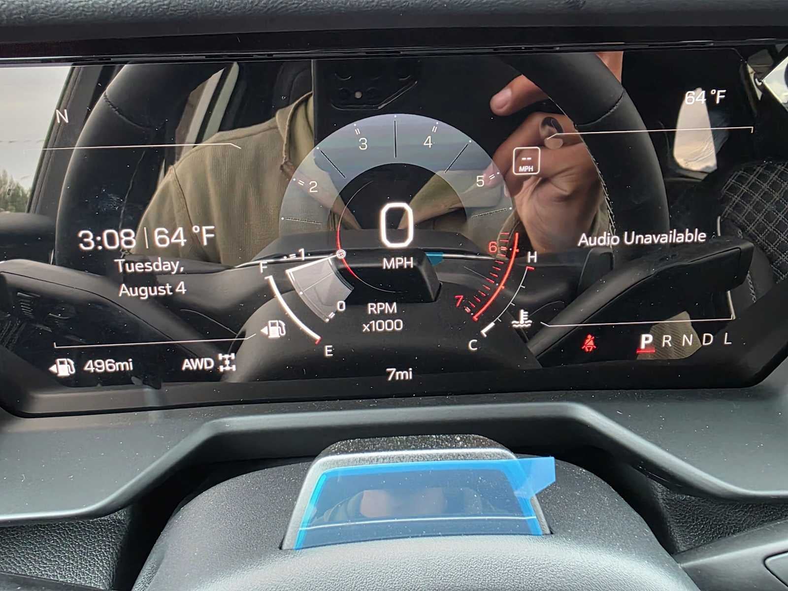 2026 GMC Acadia Denali