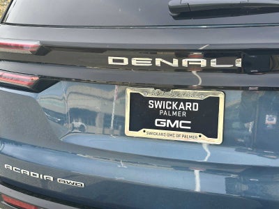 2026 GMC Acadia Denali