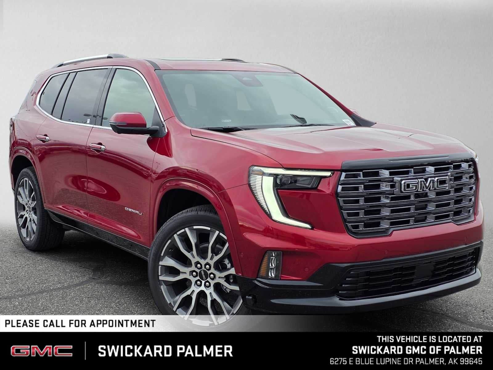 2026 GMC Acadia Denali Ultimate
