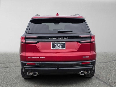 2026 GMC Acadia Denali Ultimate